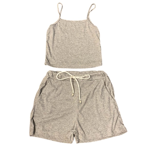 Cute Essential Ladies 3pc Matching Short Set - Picture 4 of 6